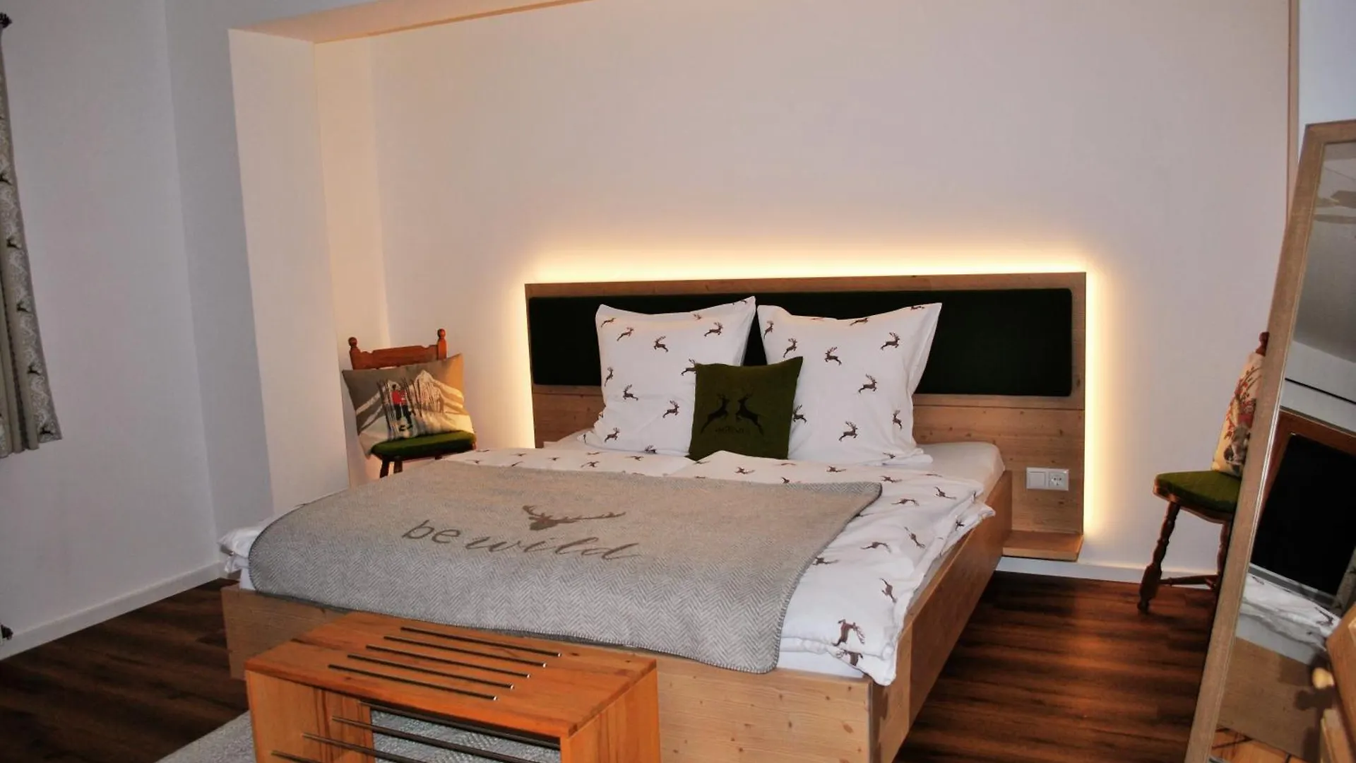 Apartment Ferienwohnung Eschental Eschenlohe