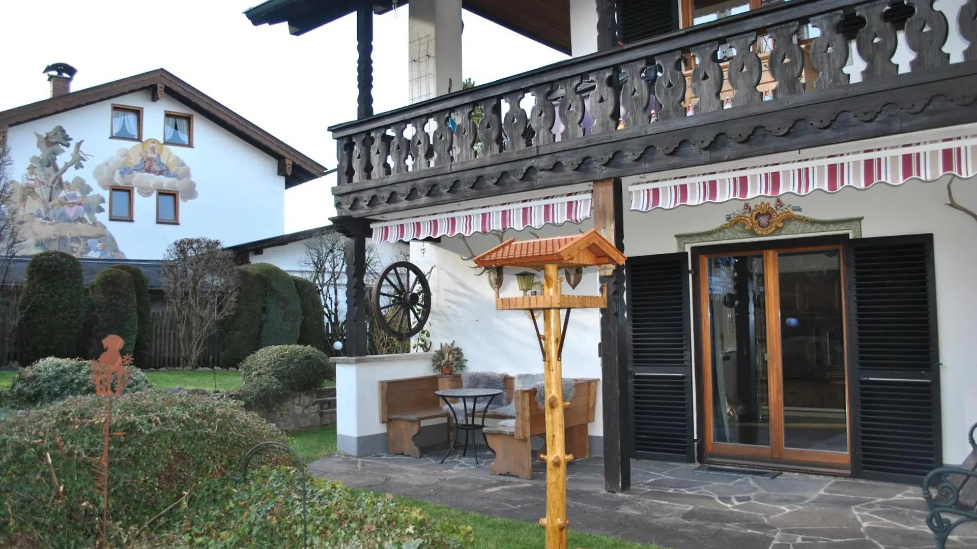 Apartment Ferienwohnung Eschental Eschenlohe