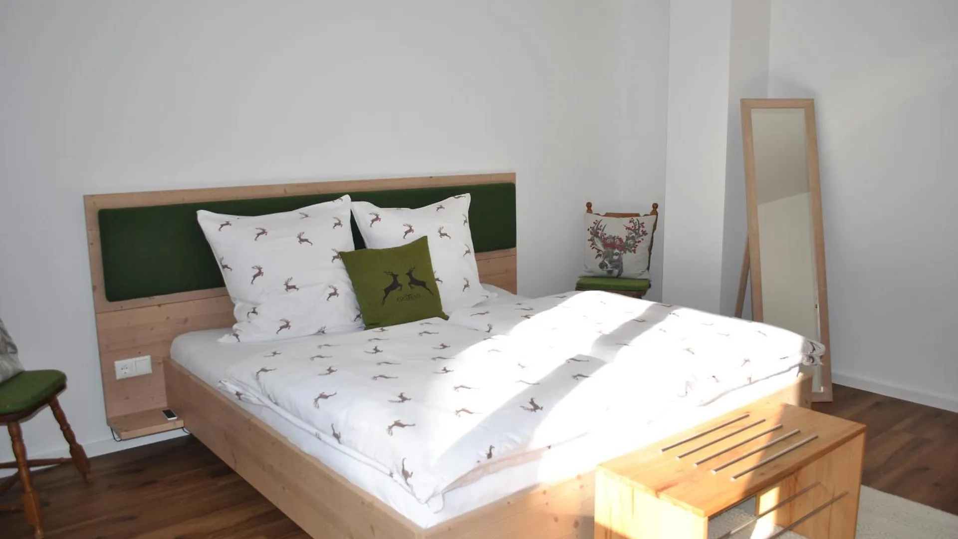 Apartment Ferienwohnung Eschental Eschenlohe