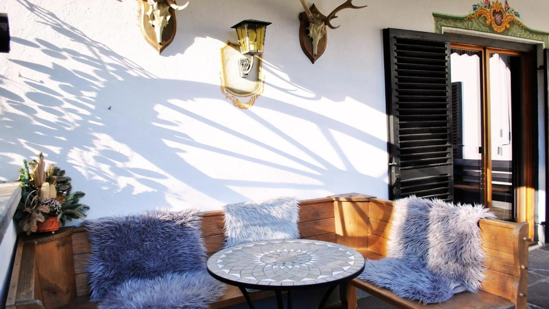 Ferienwohnung Eschental Eschenlohe Apartment