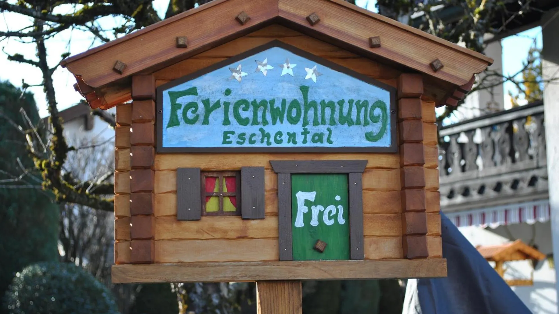 Ferienwohnung Eschental Eschenlohe Apartment